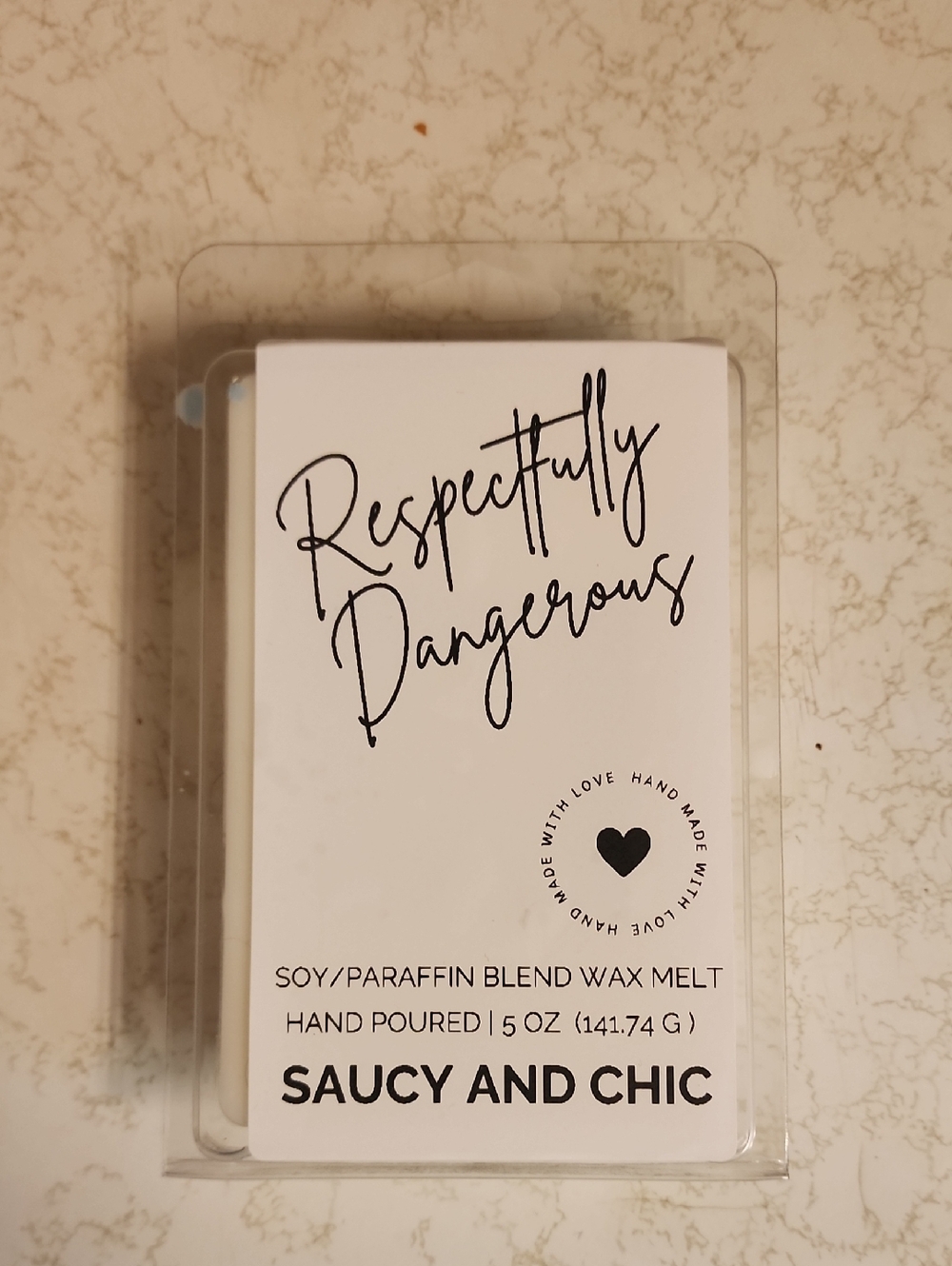 Saucy and Chic White Wax Melts